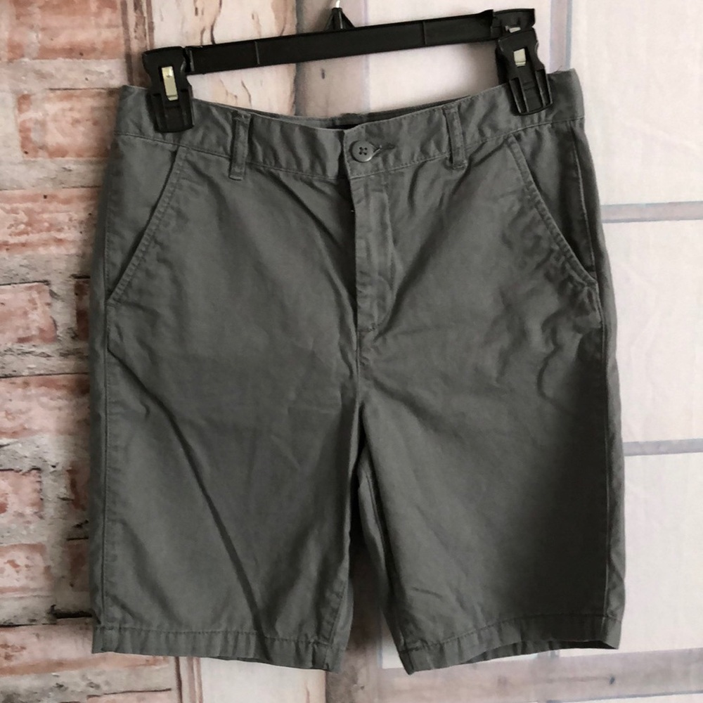 Boys flat front short.
